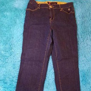LIKE NEW!!! Women's ROCAWEAR Blue Jeans (Size)